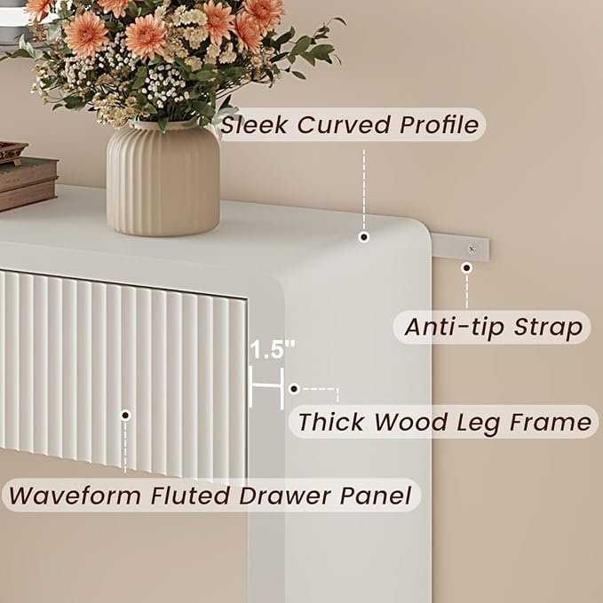 FATORRI Narrow Console Table