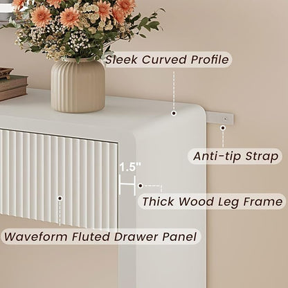 FATORRI Narrow Console Table