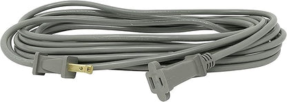 Woods Light Duty Extension Cord, 20Ft, 16 Gauge, Small Appliance Cord, SVT, Gray, 990547