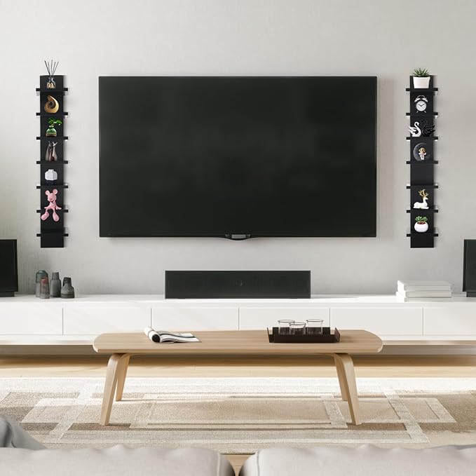 Homaterial 7 Tier Vertical Wall Shelf