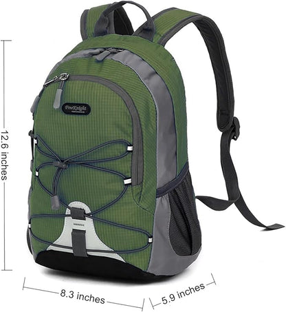 10L Small Hiking Backpack for Kids Ages 3-6 Girls Boys Under 4 feet, Mini Waterproof Outdoor Sport Travel Camping Daypack
