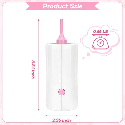 Ball Pump Balloon Pumps Electric, Balloon Pump Portable Long Animal Balloon Pump, Electric Blower Machine Inflator Basketball Pump 260 Balloon Pump for Party/Wedding/Birthday Decorations