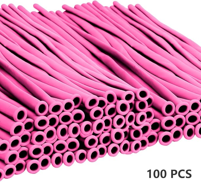 260 Balloons Pink Balloon 100 Pcs 260 Long Balloons for Tying Balloon Arch Animal DIY Valentines Day Party Decorations Party Decor