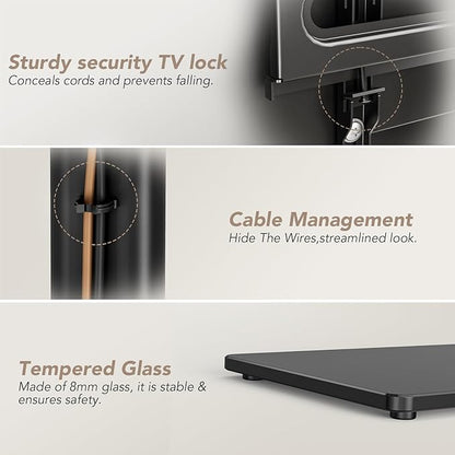 AX WABER Universal Floor TV Stand