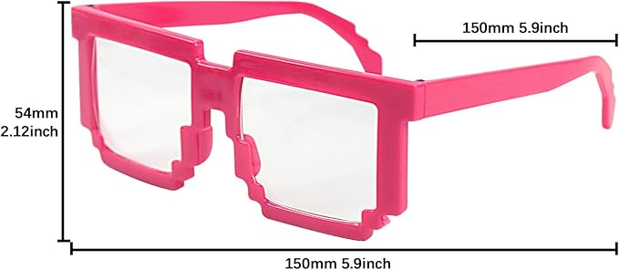 musykrafties Photo Booth Props Sunglasses Set