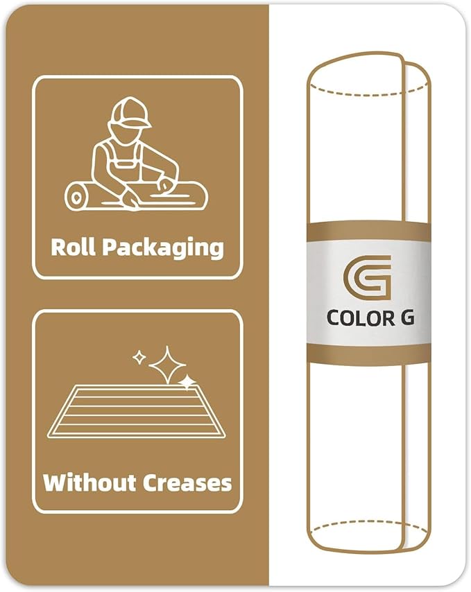 Color&Geometry Door Mat 2'4"x12' Runner Rug with Rubber Backing, Non Slip Washable Hallway Rug, Carpet Runners for Hallway Living Room Bedroom, Brown (Rolled-up NO Creases)