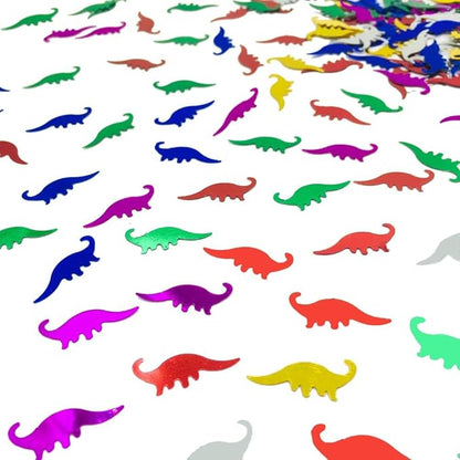 Confetti Dinosaur Confetti Dino for Birthday Baby Shower Party Table Favor Metallic Foil Scatter or DIY(Dinosaur)