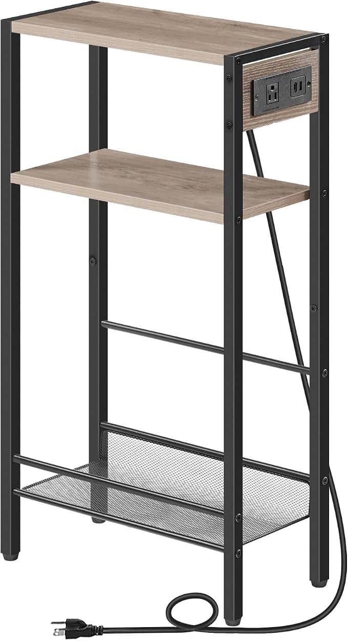HOOBRO 15.7" Narrow Console Table