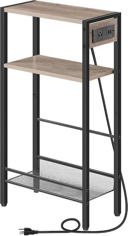 HOOBRO 15.7" Narrow Console Table