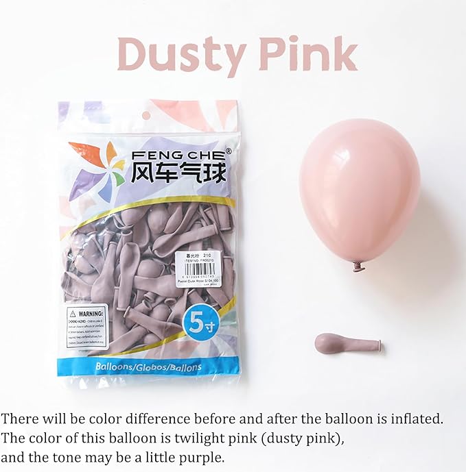 Gender Reveal Decorations,154pcs Pink Blue White Balloon Arch Garland Kit,Dusty Pink Dusty Blue White Sand Balloons For Boho Neutral Gender Reveal Oh Baby Shower Bear Birthday Party Decoration