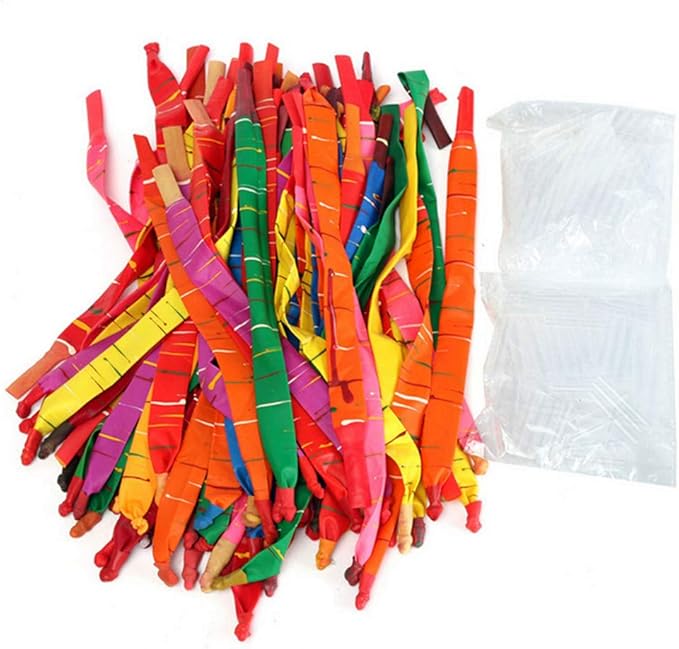 Xbling Long Balloons For Balloon Animals Twisting Balloons - 100pcs Balloon Animal Kit 260q Balloons Magic Balloons for Birthday Party Decorations