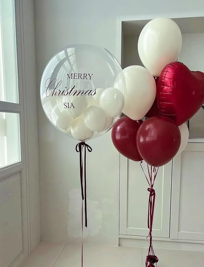 Burgundy and Gold Balloons - Maroon Balloons 12 Inch Glitter Metallic Gold Balloon White Sand Latex Balloon for Wedding Bridal Shower Birthday Anniversary Wine Party Decorations, 50 PCS