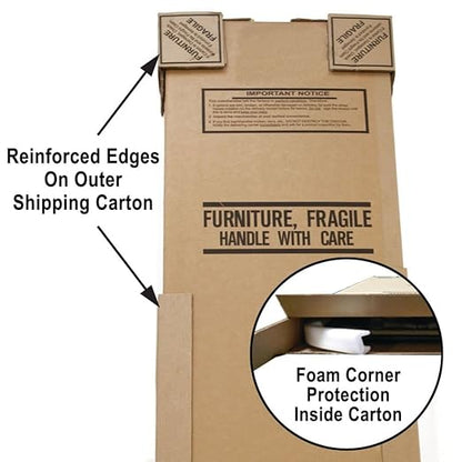 Correll 24"x48" Commercial Folding Table, Mocha Granite Light Weight, Waterproof, Virtually Indestructible Blow Molded Plastic Top, Steel Ladder Frame, Made in The USA