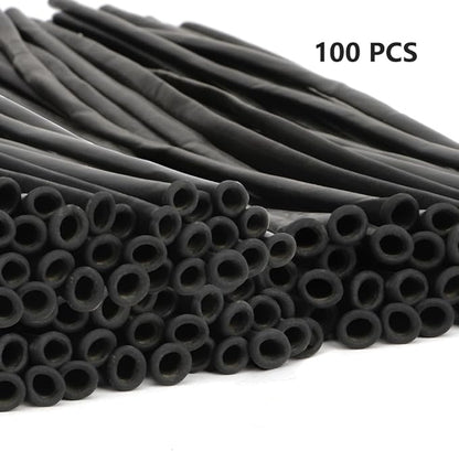 Black Balloons 100 Pcs - 260 Long Balloons for Tying Arch, Twisting & Decorating Birthdays, Halloween, Weddings & More
