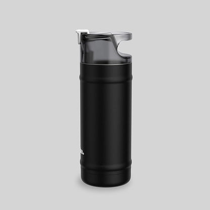 bubba 18 oz Dualsip Insulated Stainless Steel Water Bottle with Straw - Reusable, Leakproof, Lightweight, Dishwasher Safe, Lead-Free and BPA-Free, Office Siren