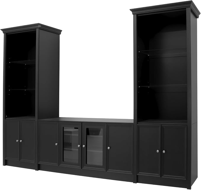 128.2" W Entertainment Center