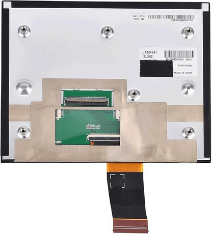 8.4" Uconnect Touch Screen 4C UAQ LCD Monitor Radio Navigation Compatible with Dodge RAM Chrysler Gladiator Compass Wrangler Cherokee Challenger Durango 2017-2022 Replace # LA084X01(SL)(02)