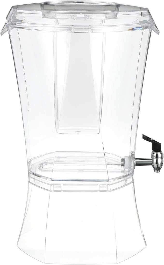 CreativeWare Crystal 3.5 Gallon Beverage Dispenser