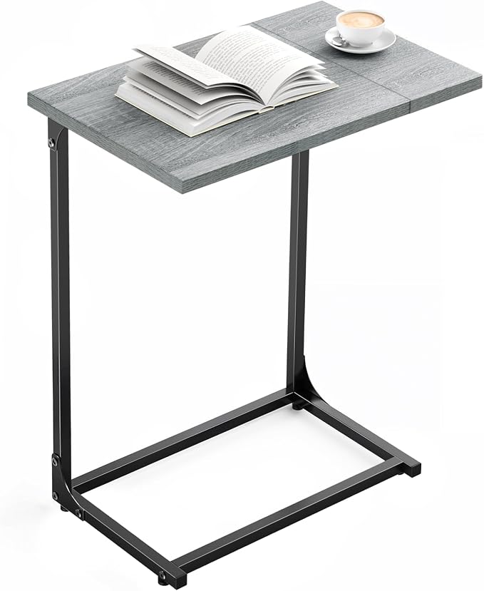 Pipishell C-Shaped Side Table, C Table
