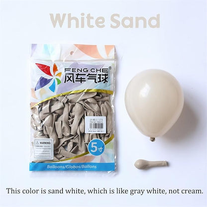 Gender Reveal Decorations,154pcs Pink Blue White Balloon Arch Garland Kit,Dusty Pink Dusty Blue White Sand Balloons For Boho Neutral Gender Reveal Oh Baby Shower Bear Birthday Party Decoration