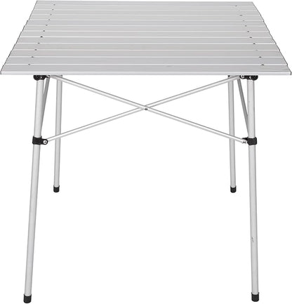 Stansport Compact Portable Kids Picnic Table – Foldable Space-Saving Design with Locking Legs – Lightweight Children’s Picnic Set for Travel, Parks, Campsite – Durable Steel Frame & Easy Clean Surface