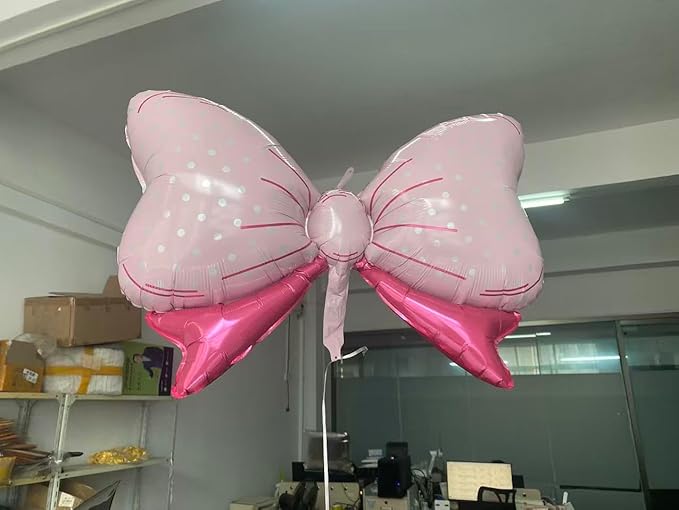 8PCS Helium Foil Football Gender Reveal Balloon for Touchdowns or Tutus Gender Reveal Decorations, Football Baby Shower Football Birthday Decorations