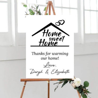 Personalized Housewarming Party Welcome Sign, Housewarming Party Decorations, Housewarming Sign, Welcome To Housewarming Party, Housewarming Party Sign, Housewarming Decor #4