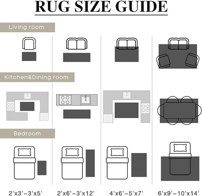 PureCozy Taupe 2x5 Runner Rug Vintage Area Carpet Hallway Indoor Kitchen Washable Low Pile Traditional Distressed Retro Accent Throw Rug Non Slip for Laundry Bathroom Office