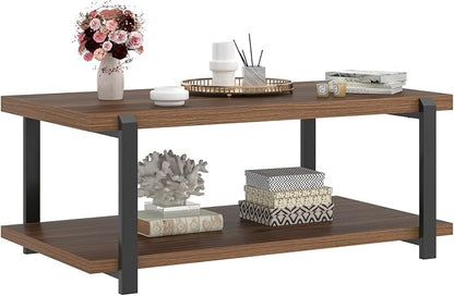 FOLUBAN Modern Coffee Table