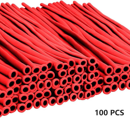 260 Balloons 100 Pcs Red Balloon Arch Graduation Long Balloons For Tying Arch Balloon Animal Birthday Party Suppplier Engagement Decor