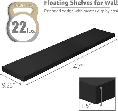 Sorbus Floating Shelves for Wall