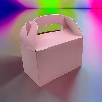 Oojami 24 Pack Treat Boxes Party Favor Boxes Paper Gift Boxes for Birthday Party Gable boxes (Assorted)
