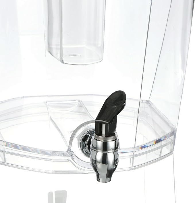 CreativeWare Crystal 3.5 Gallon Beverage Dispenser
