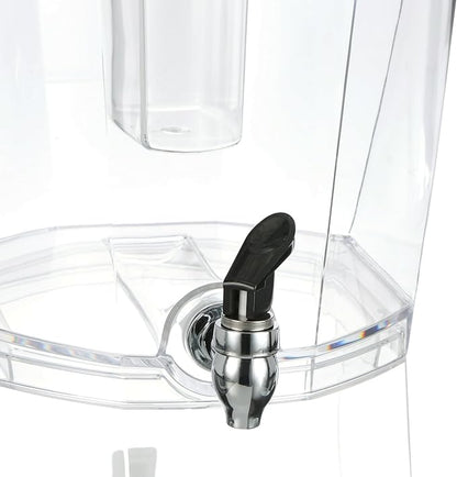 CreativeWare Crystal 3.5 Gallon Beverage Dispenser