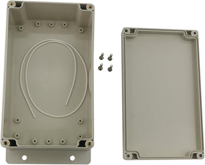 Ogrmar Plastic Dustproof IP65 Junction Box DIY Case Enclosure (7.8"x 4.7"x 3")