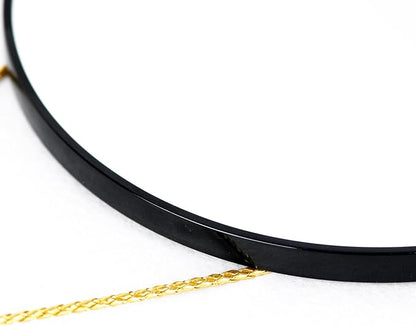 9.2x15.9 inch Black Mirror Oval,Wall Mirror Door Mirror PVC Plastic Frame