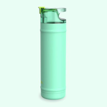bubba 24 oz Dualsip Insulated Stainless Steel Water Bottle with Straw - Reusable, Leakproof, Lightweight, Dishwasher Safe, Lead-Free and BPA-Free, Tropical Eclipse