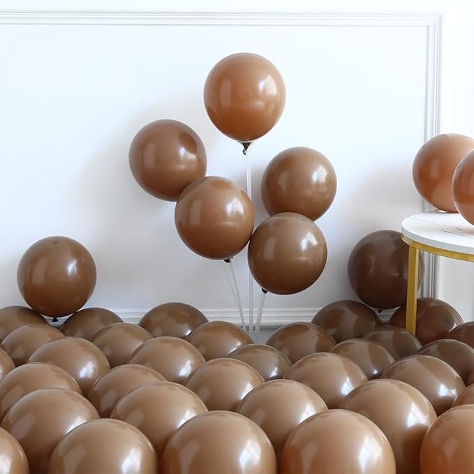 135PCS Christmas Gingerbread Snowflake Balloon Arch Garland Kit, Brown White Christmas Balloon Garland with 24inch Gingerbread Snowflake Foil Balloons for Xmas Gingerbread House Winter Decorations