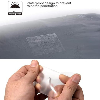 Stormsure Flexible Repair Adhesive (15g) - Clear + TUFF Tape Repair Tape (0.5m) - Waterproof and Durable Repair Bundle