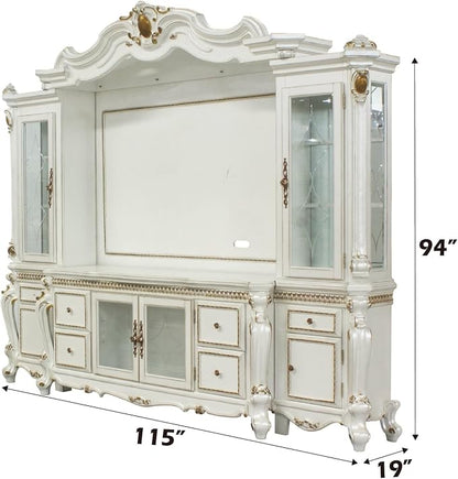 Acme Picardy Wooden Entertainment Center