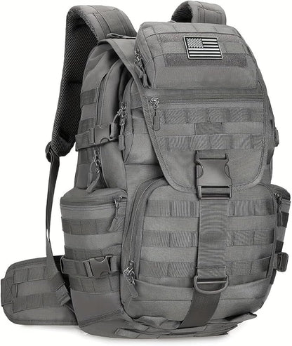 50L Military Tactical Backpack 3 Day Assault Pack Molle Daypack Hiking Backpack for Men and Women