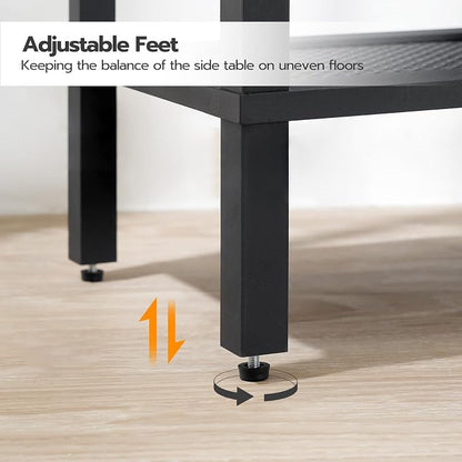 HOOBRO End Table, Small Side Table