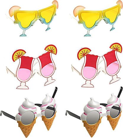 musykrafties Photo Booth Props Sunglasses Set