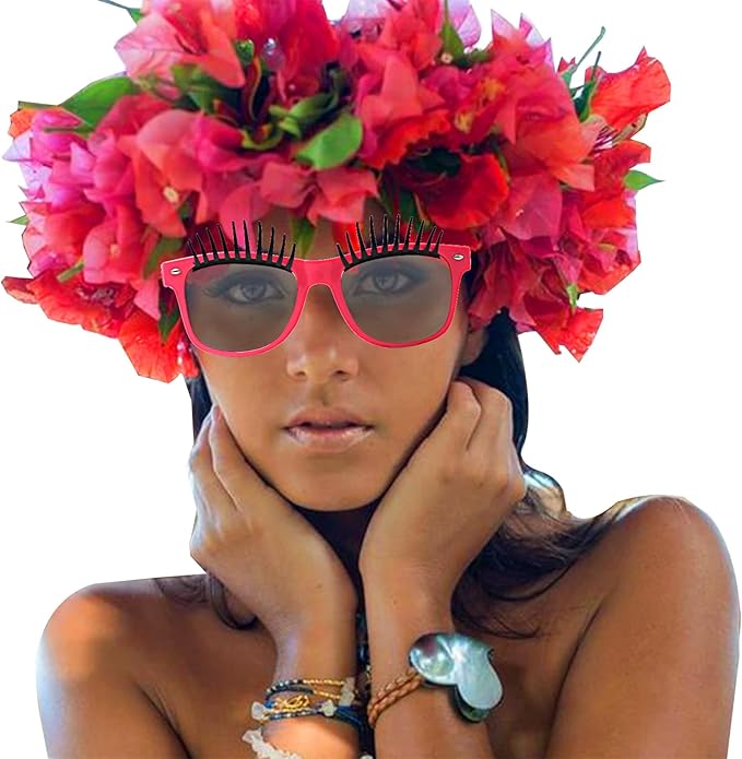 musykrafties Photo Booth Props Sunglasses Set