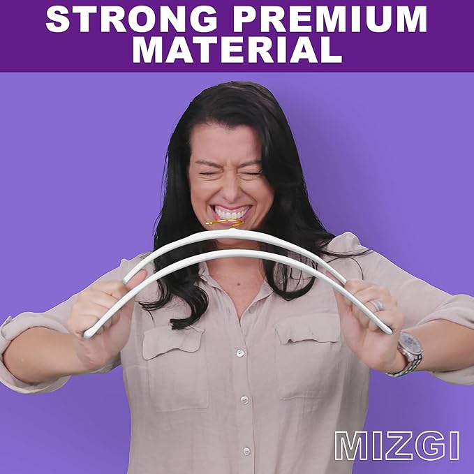 MIZGI Premium White Velvet Hangers, 60 Pack, Anti-Slip, Lightweight, Space Saving, Suitable for Coats, Shirts, Sweaters, Dresses, Pants, and More