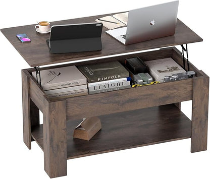 FDW 39.4" Lift Top Coffee Table