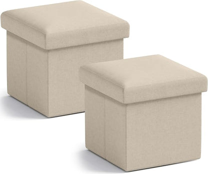 Ornavo Home Small Storage Ottoman,