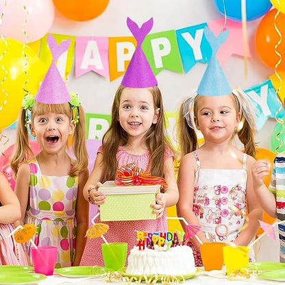 Boy Girl Birthday Crown, Prince Princess Birthday Hat Headband Tiara Crown Cake Photo Prop Party Decorations