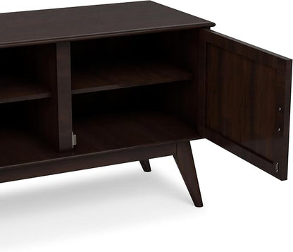 SIMPLIHOME Draper TV Stand