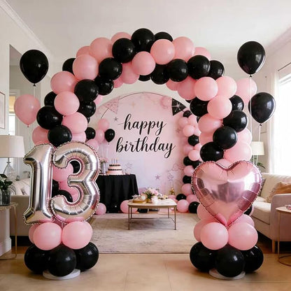 Pink Balloons 60 Pcs Light Pink Balloons 12 Inch Baby Pastel Pink Balloon for Arch Garland Birthday Party Baby Shower Gender Reveal Bridal Shower Wedding